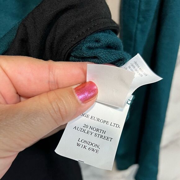 Page Suvi Bodysuit in Midnight Cyan Size M - Picture 8 of 11